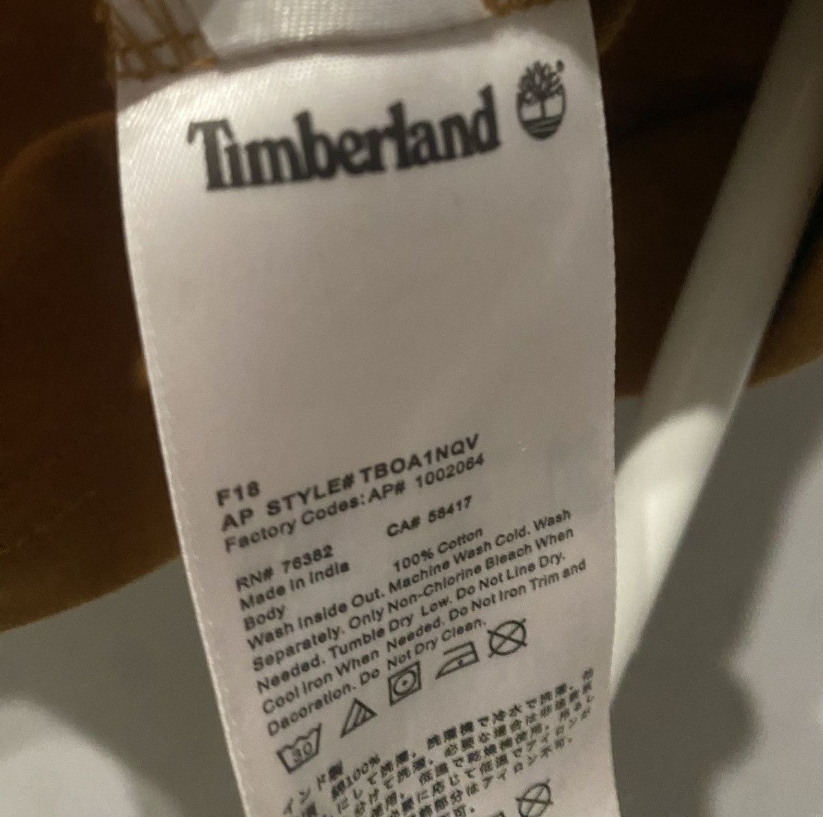 Mastermind Japan × Timberland Timberland x Mastermind Japan orange Oversize T-Shirt Size US L / EU 52-54 / 3 - 8 Thumbnail