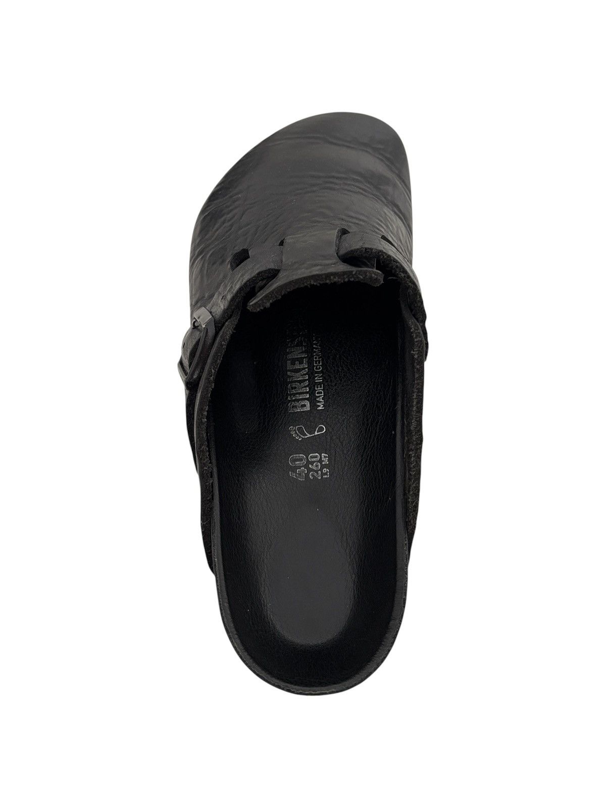 Birkenstock Black Birkenstock Exquisite leather Size US 7 / EU 40 - 4 Thumbnail