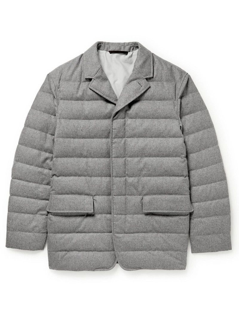 Ermenegildo Zegna Ermenegildo Zegna Cashmere Down Jacket 56R Size US XL / EU 56 / 4 - 1 Thumbnail