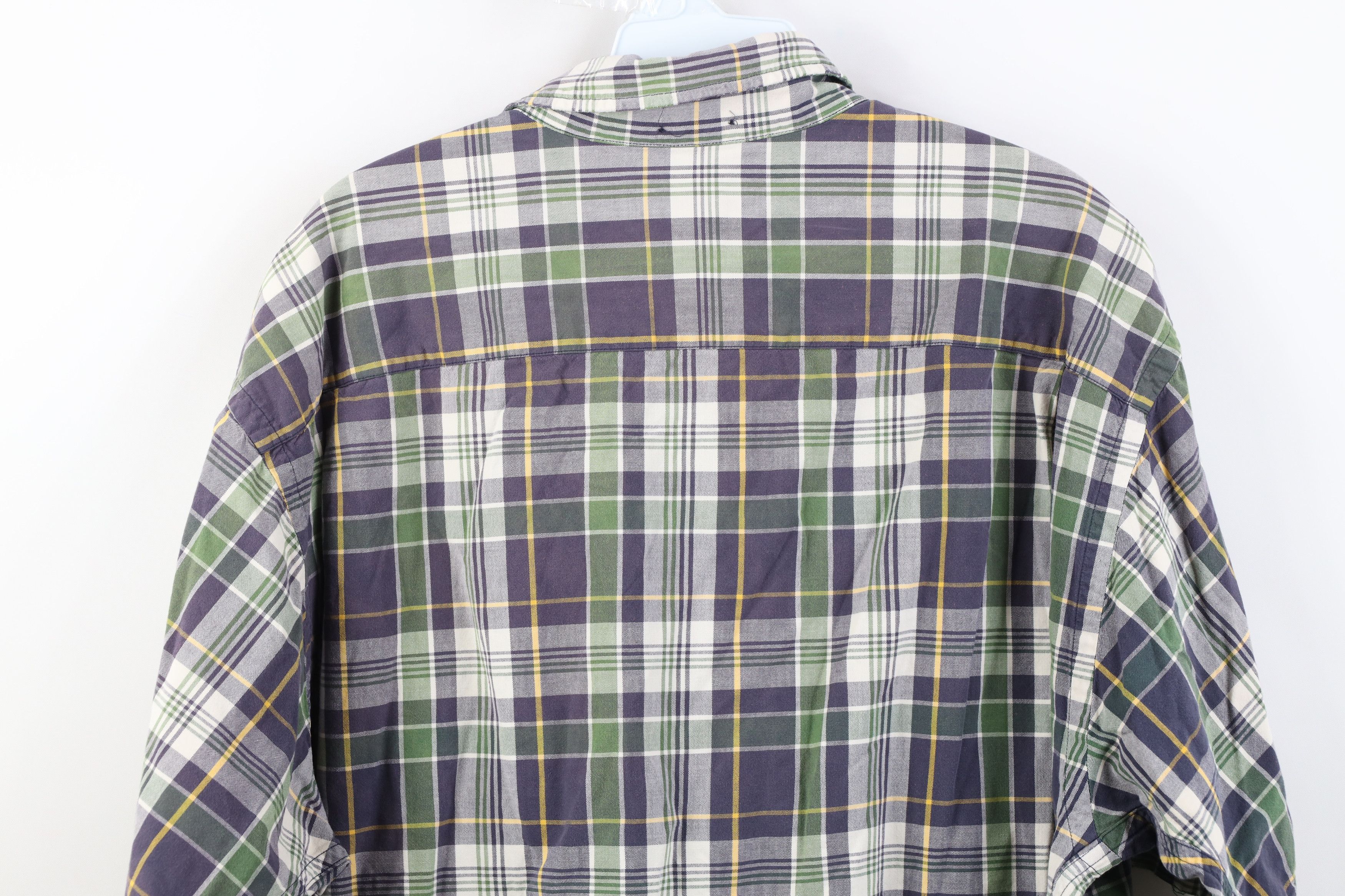 Abercrombie & Fitch Vintage 90s Abercrombie & Fitch Short Sleeve Button Shirt Size US L / EU 52-54 / 3 - 15 Thumbnail