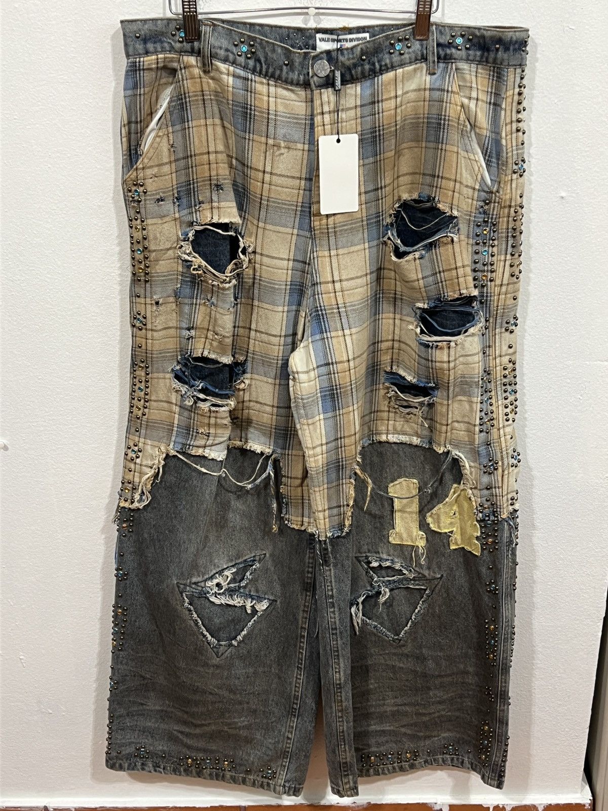 Vale Vale Forever Armor Jeans Size US 32 / EU 48 - 1 Thumbnail