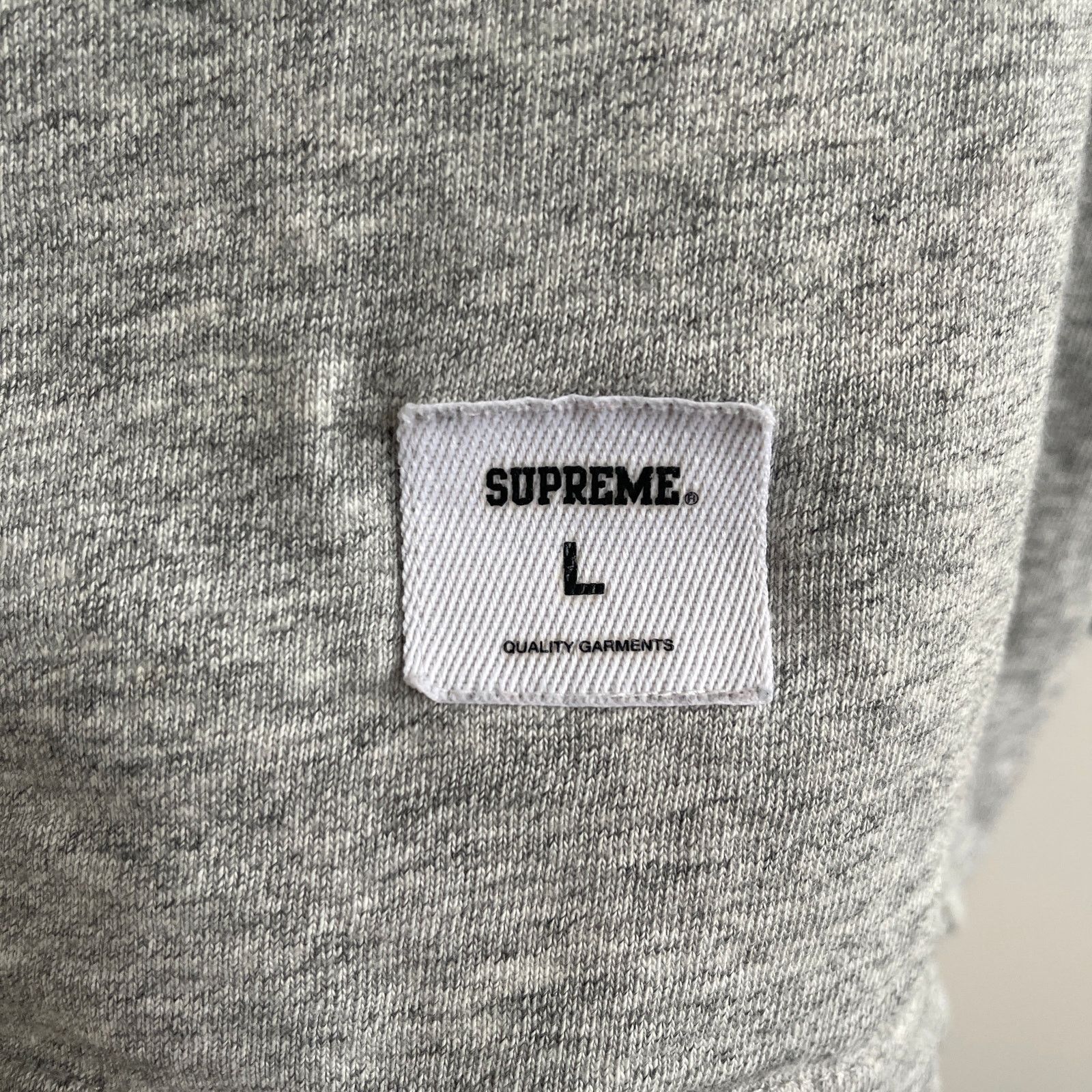 Supreme Supreme SS2015 Notre-Dame LS Top Size US L / EU 52-54 / 3 - 5 Thumbnail