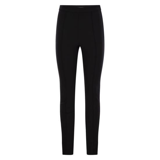 MONCLER Women Straight Pants J20932A00018 BLACK