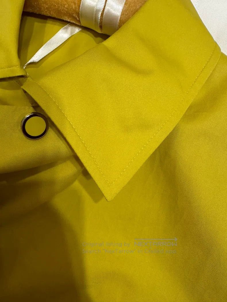 Hermes Hermes Yellow shirt Size XS / US 0-2 / IT 36-38 - 5 Thumbnail