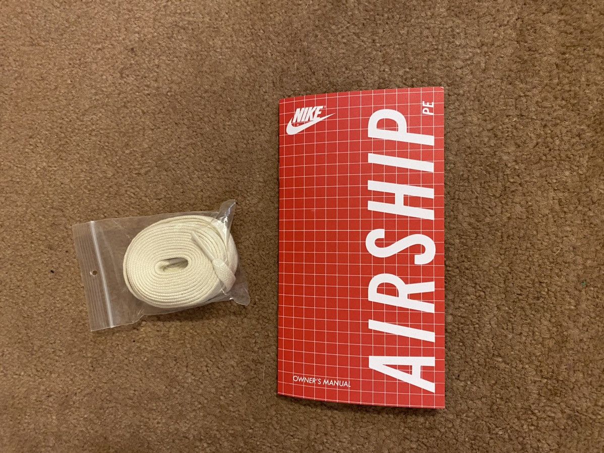 Jordan Brand Jordan Air Ship Every Game Dune Red Size 11.5 Size US 11.5 / EU 44-45 - 9 Thumbnail