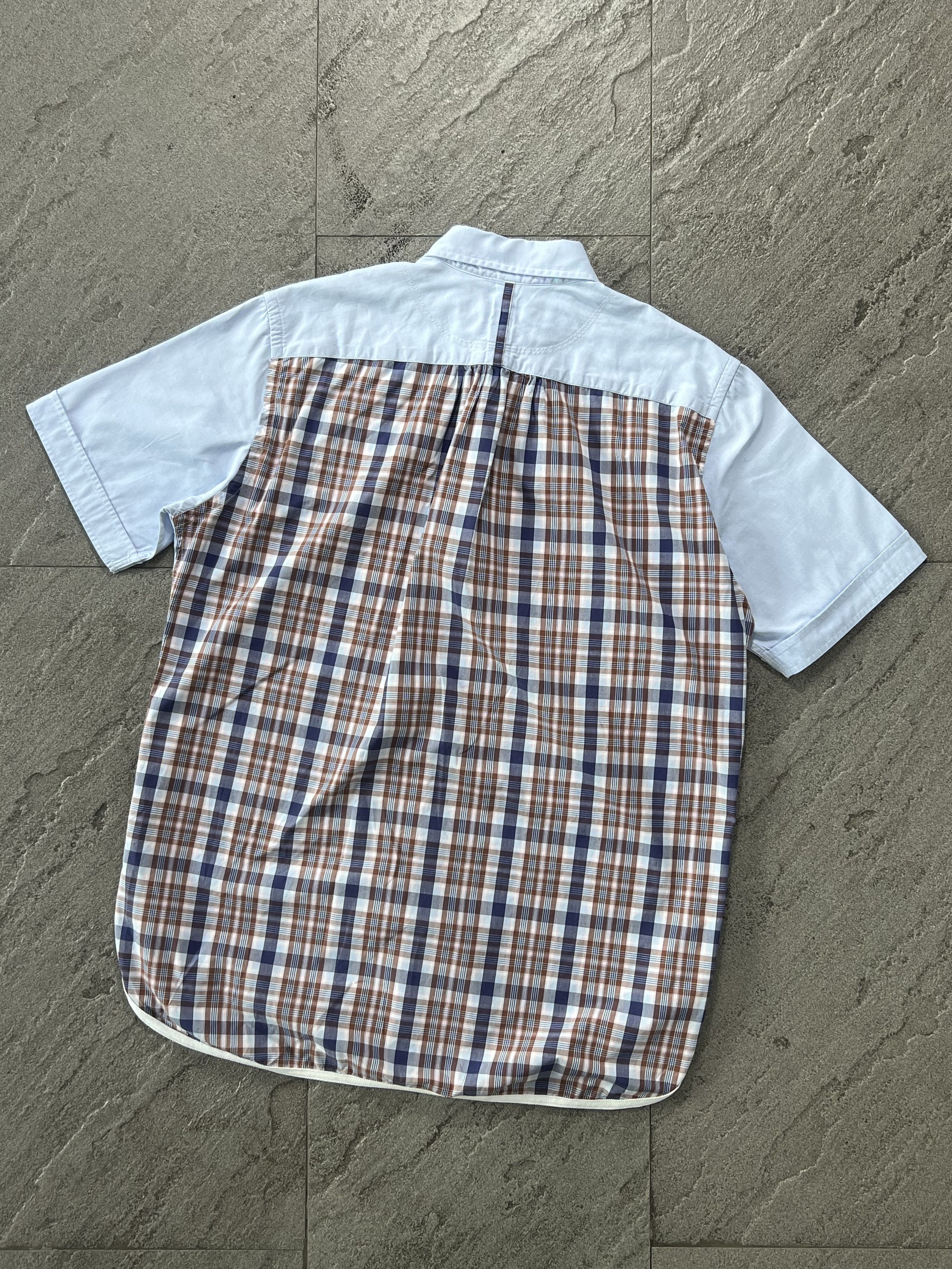 Junya Watanabe Comme des Garçons Junya Watanabe short-sleeved shirt Size US M / EU 48-50 / 2 - 2 Thumbnail