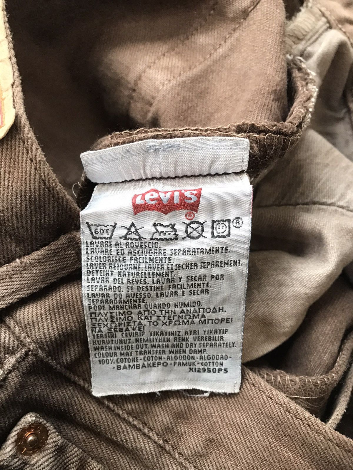 Levi's × Vintage Vintage Levi’s 501 distressed denim Size US 32 / EU 48 - 6 Thumbnail
