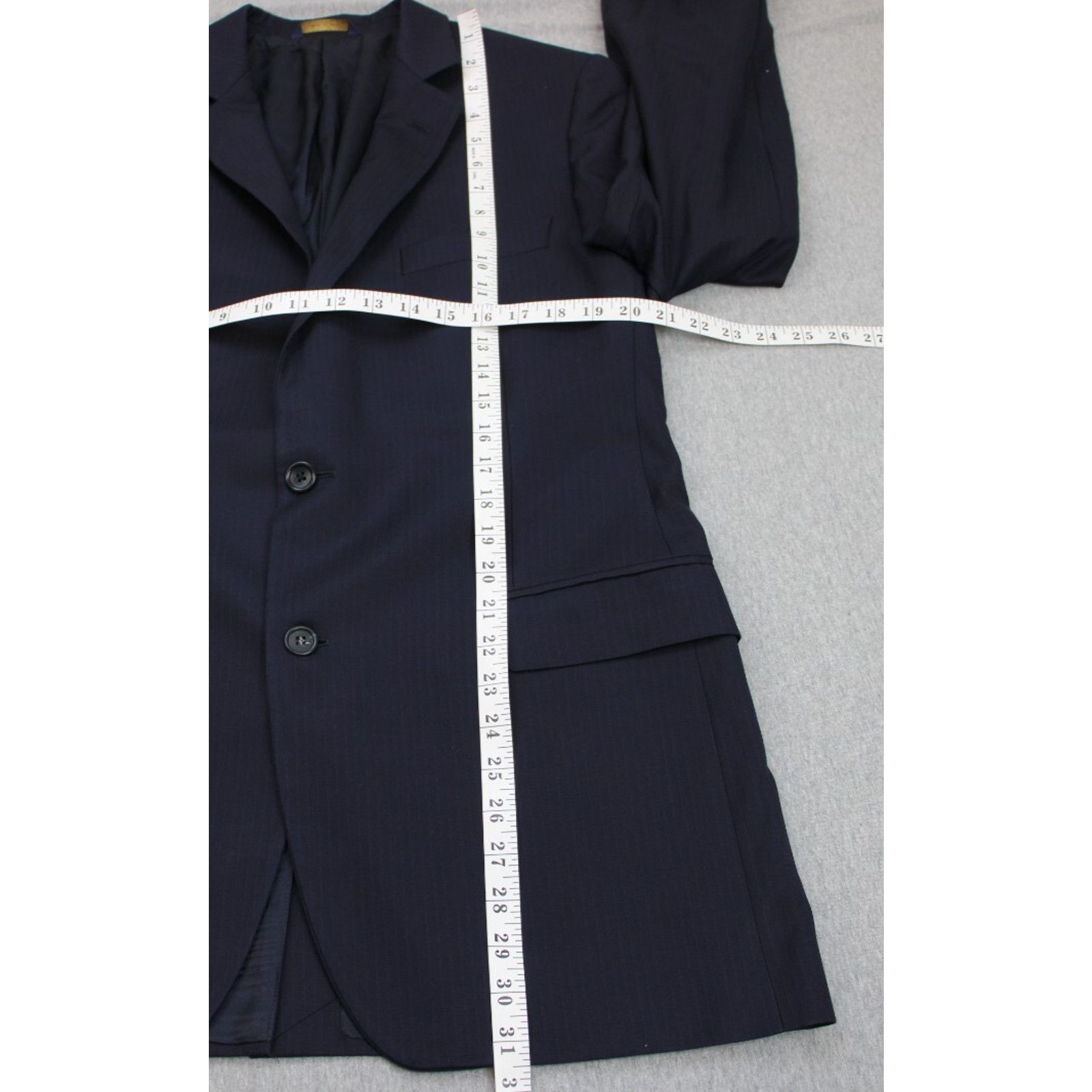 Brooks Brothers Brooks Brothers 1818 Blazer Men's 42L Navy Blue Wool Size 42L - 9 Thumbnail
