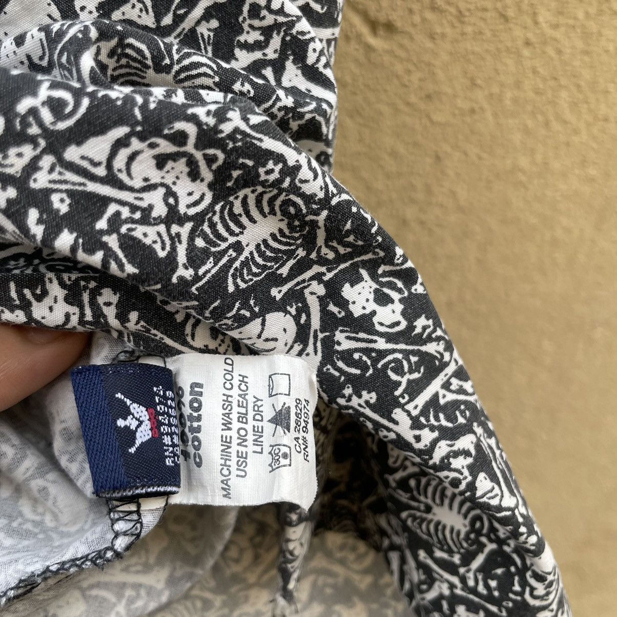 Stussy × Vintage stussy skelaton Size US XL / EU 56 / 4 - 3 Thumbnail
