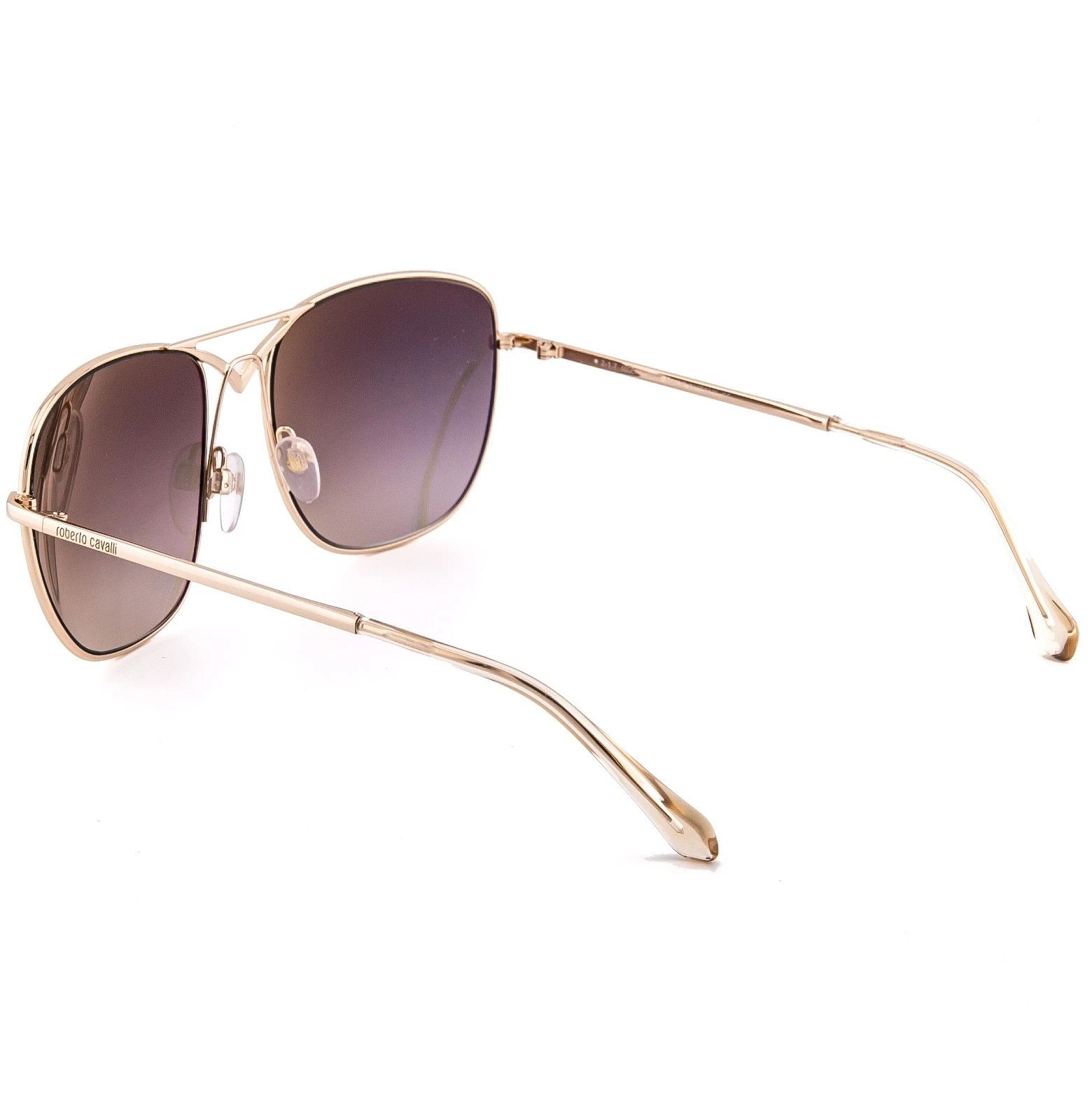 Roberto Cavalli ROBERTO CAVALLI 1053 CIVIELLA RC1053S Gold Brown Mirror Size ONE SIZE - 4 Thumbnail