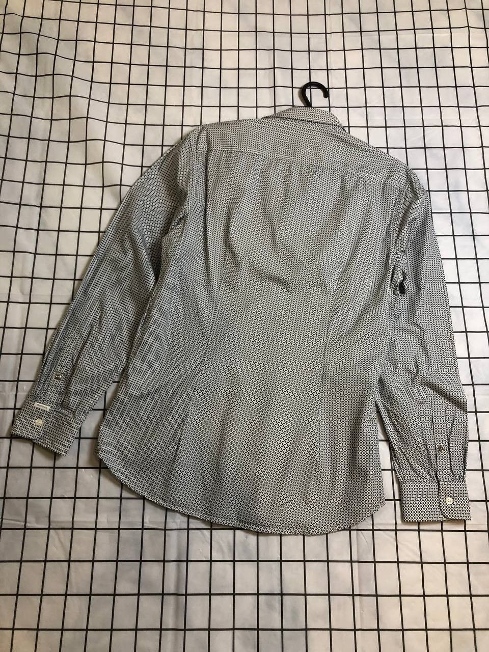 Diesel Diesel Pink Shirt Long sleeve White Check BNWT Size US L / EU 52-54 / 3 - 9 Thumbnail