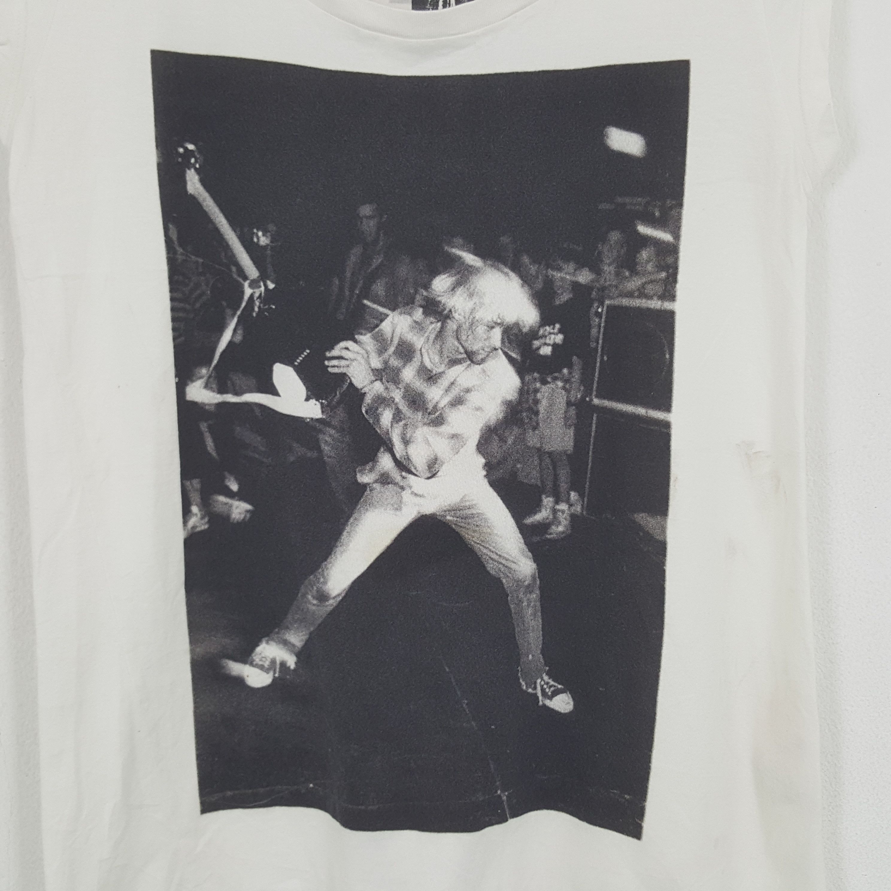 Hysteric Glamour × Vintage Vintage Hysteric Glamour X Kurt Cobain Grunge Tshirt C276N34 Size US S / EU 44-46 / 1 - 2 Thumbnail