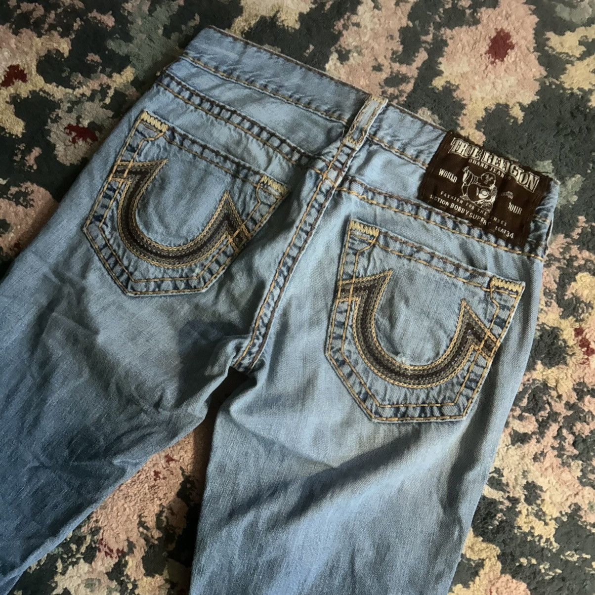True Religion True Religion Joey Super T Jeans Size 31 NWOT | Grailed
