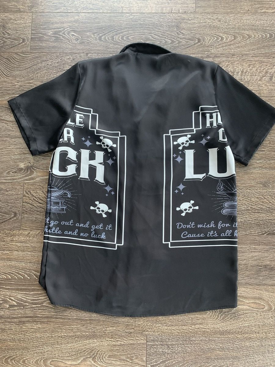 Other Hustle Over Luck Short Sleeve Size US L / EU 52-54 / 3 - 3 Thumbnail