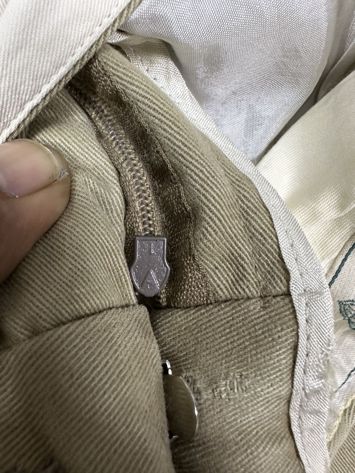 Gucci Vintage Gucci Baggy Trouser Pant D770 Size US 34 / EU 50 - 10 Thumbnail