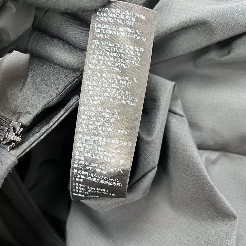Balenciaga Balenciaga Cotton-padded vest Size US S / EU 44-46 / 1 - 6 Thumbnail