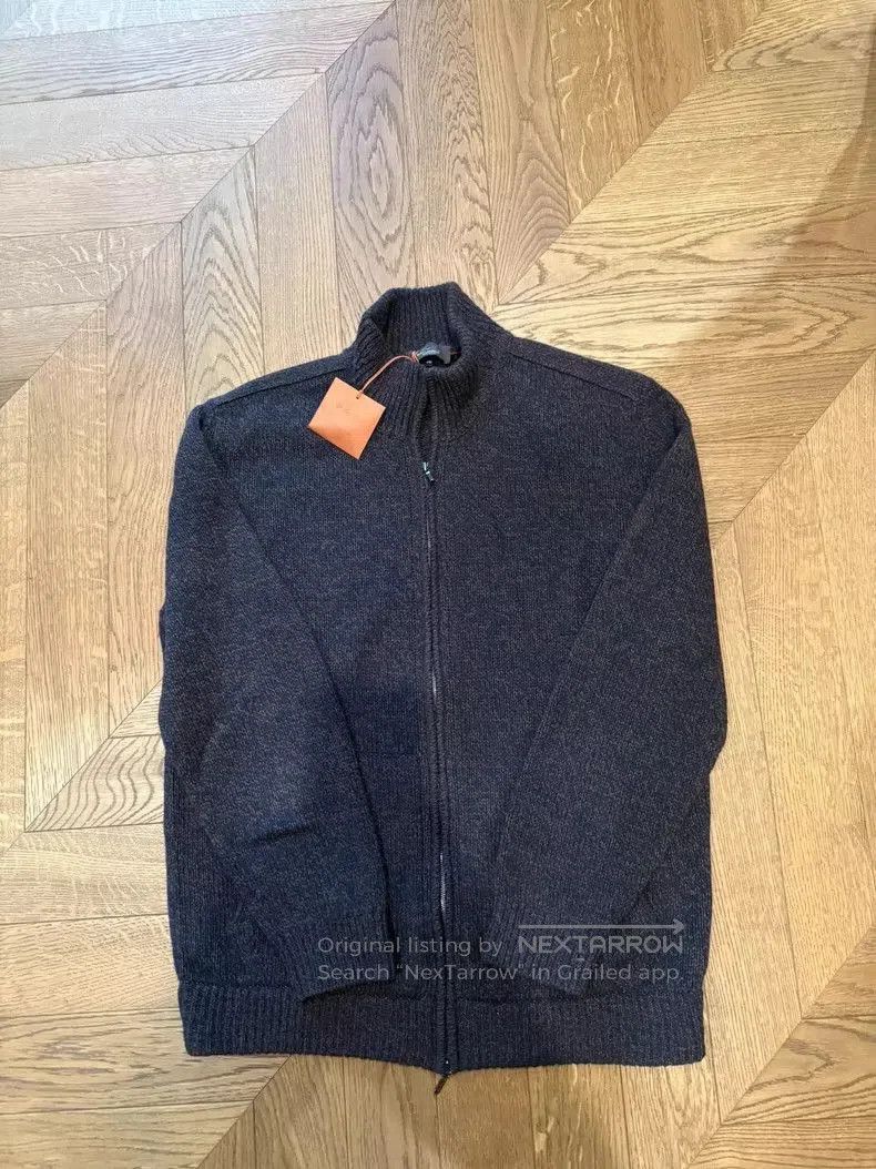 Loro Piana Loro Piana Men's Full-Zip Cashmere Sweater. Size US XXL / EU 58 / 5 - 1 Thumbnail