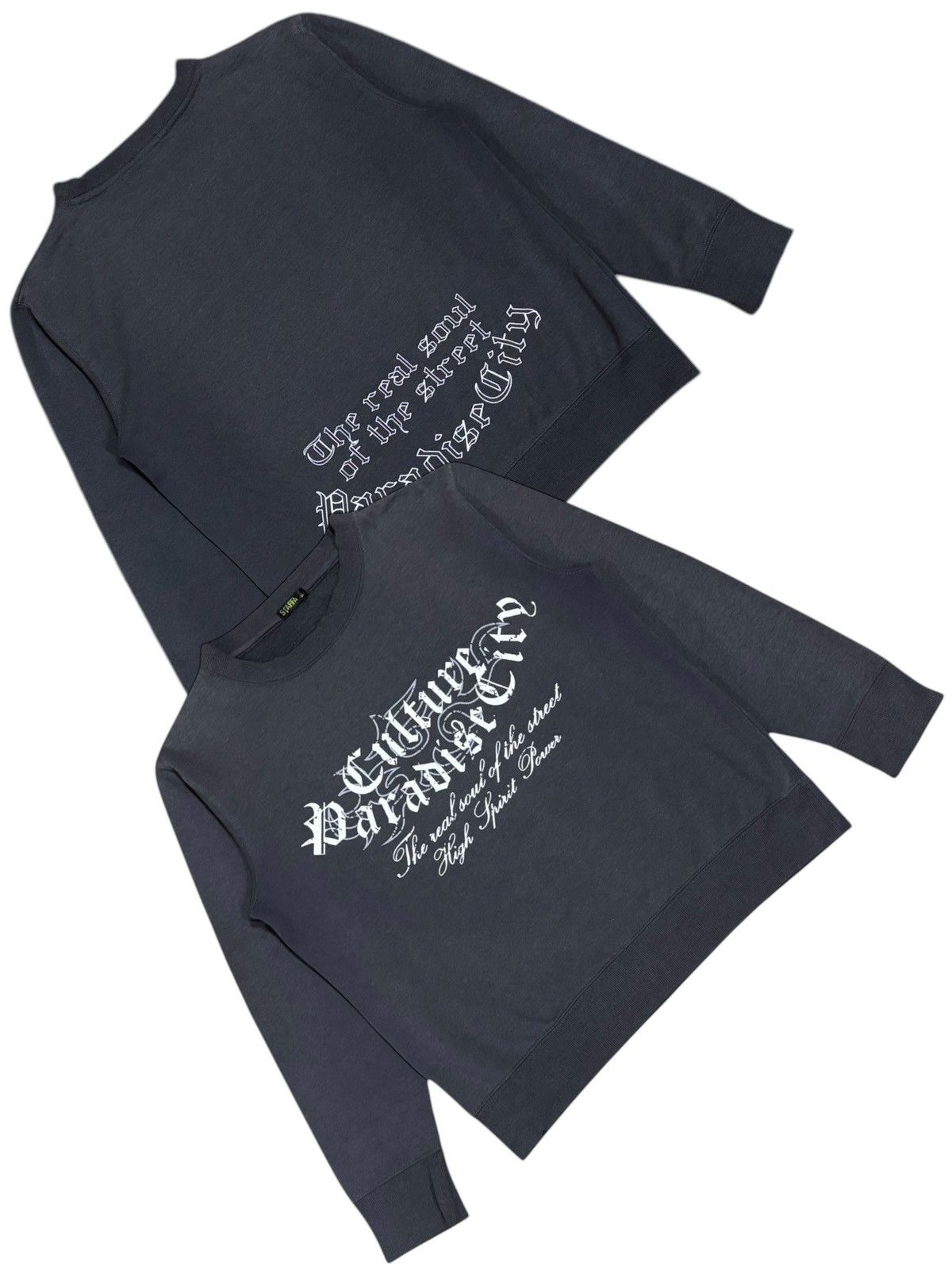 Japanese Brand × Seditionaries Vtg Japanese STAFFA Faded Printed Sweatshirt Size US M / EU 48-50 / 2 - 1 Thumbnail