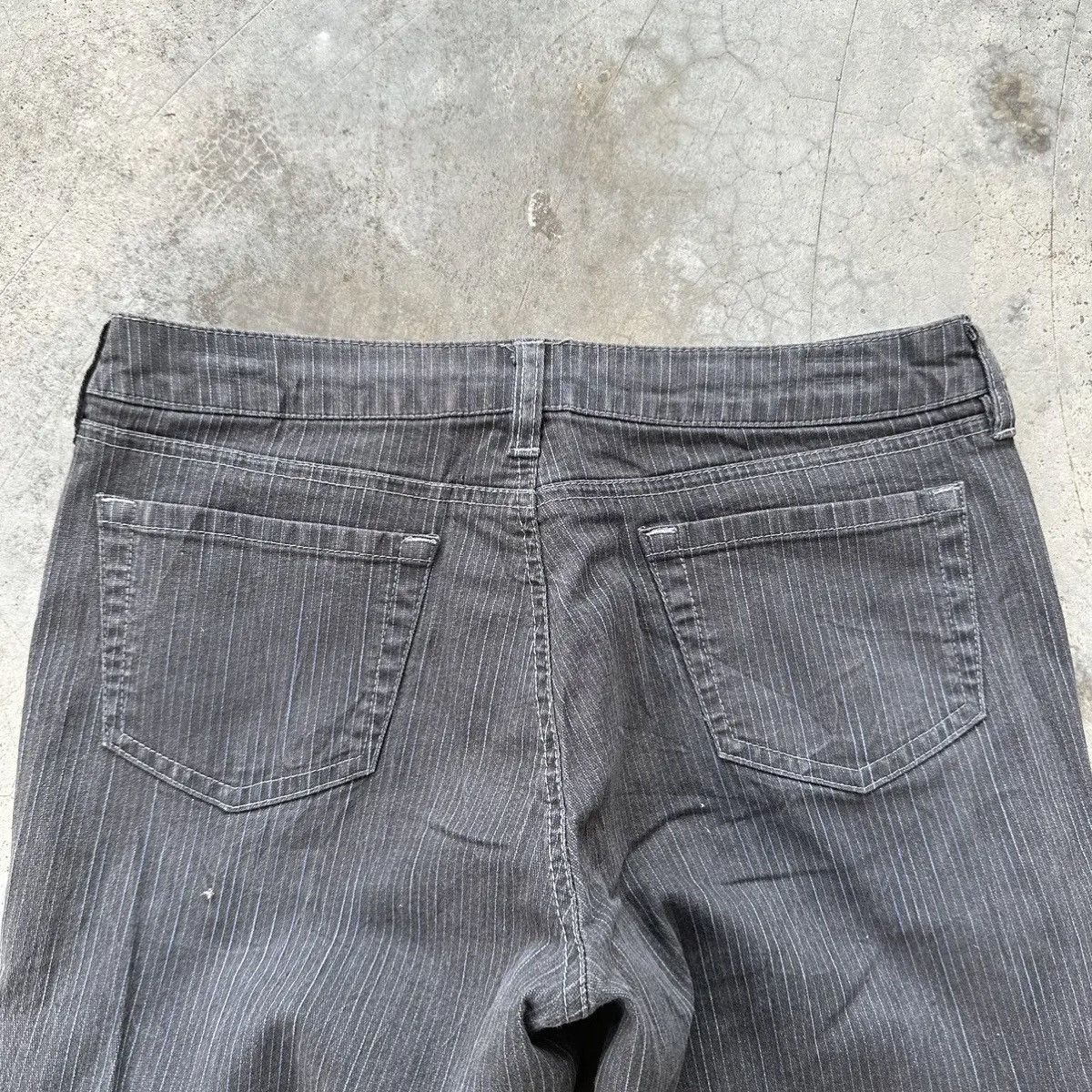 20471120 HEAT 🔥 ADVANTAGE JAPAN BONDAGE WABASH PUNK RARE BLACK PANTS Size US 29 - 11 Thumbnail