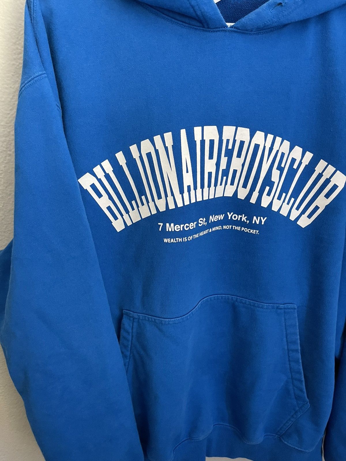 Billionaire Boys Club Billionaire Boys Club Hoodie Blue XXL Size US XXL / EU 58 / 5 - 7 Thumbnail