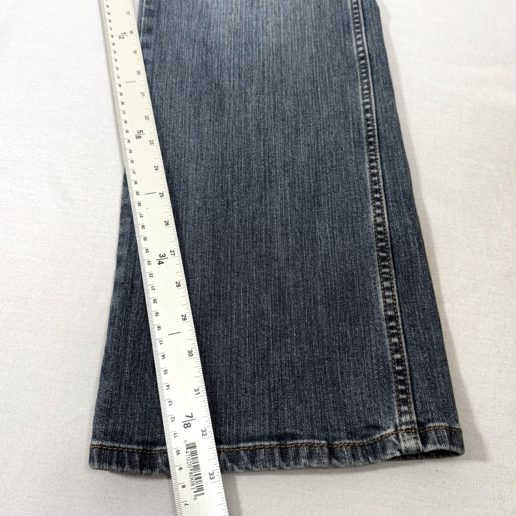 Wrangler Wrangler Jeans Mens 38x34 Blue Retro Relaxed Bootcut Stretch Denim Pants Western Size US 38 / EU 54 - 4 Thumbnail