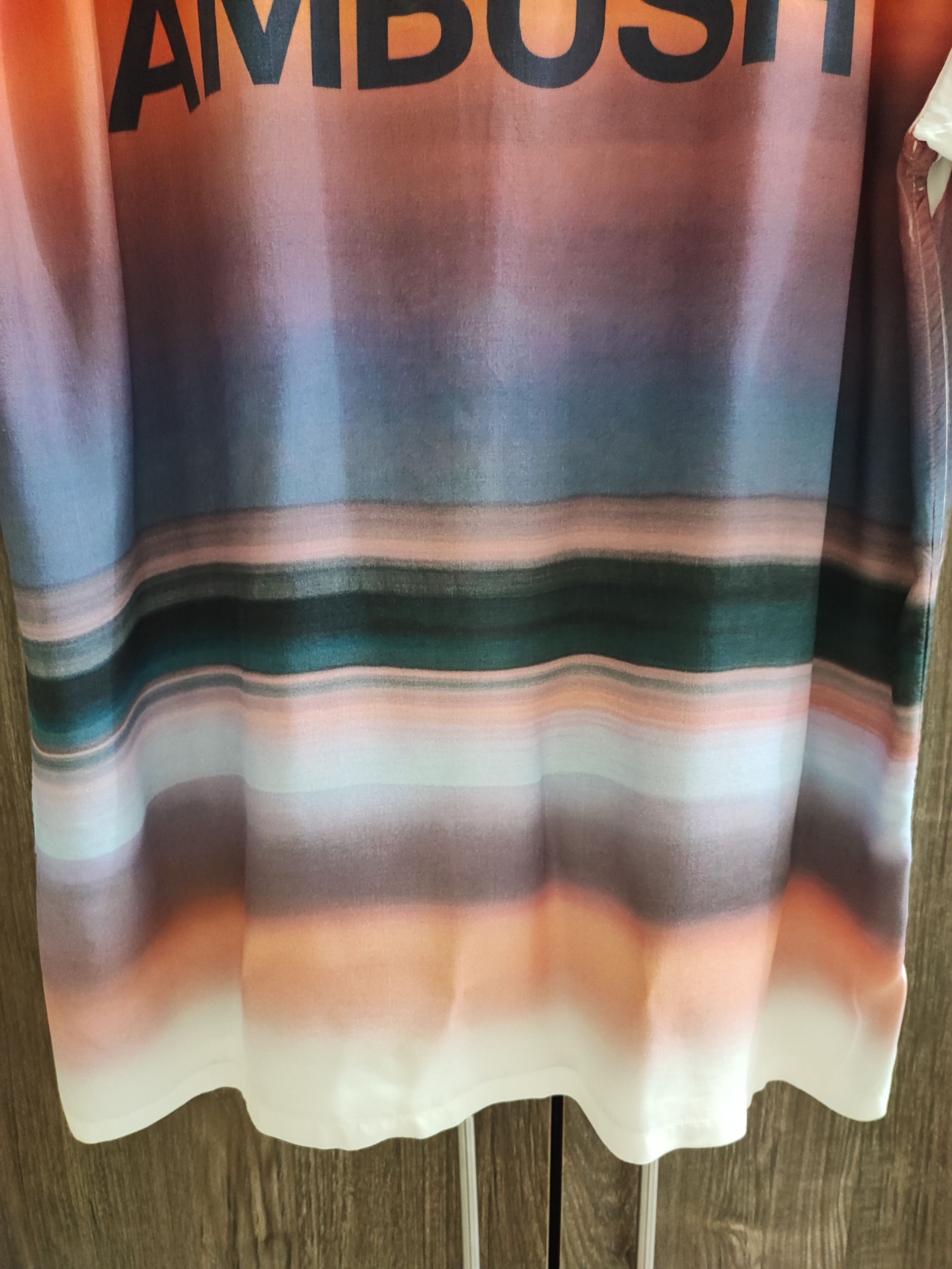 Ambush Design Ambush Sunset Print Short Sleeve Rayon Shirt Size US S / EU 44-46 / 1 - 6 Thumbnail