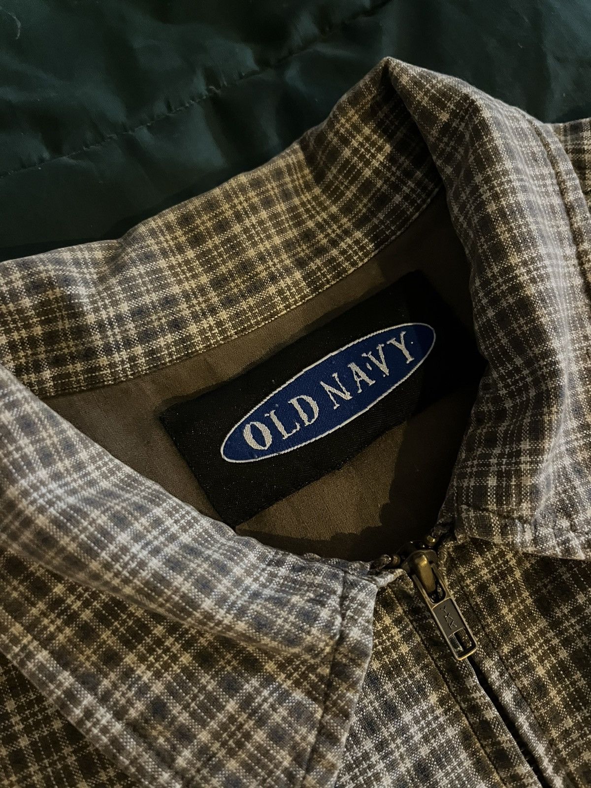 Old Navy 2000’s Vintage Plaid Light Jacket Size US S / EU 44-46 / 1 - 2 Thumbnail