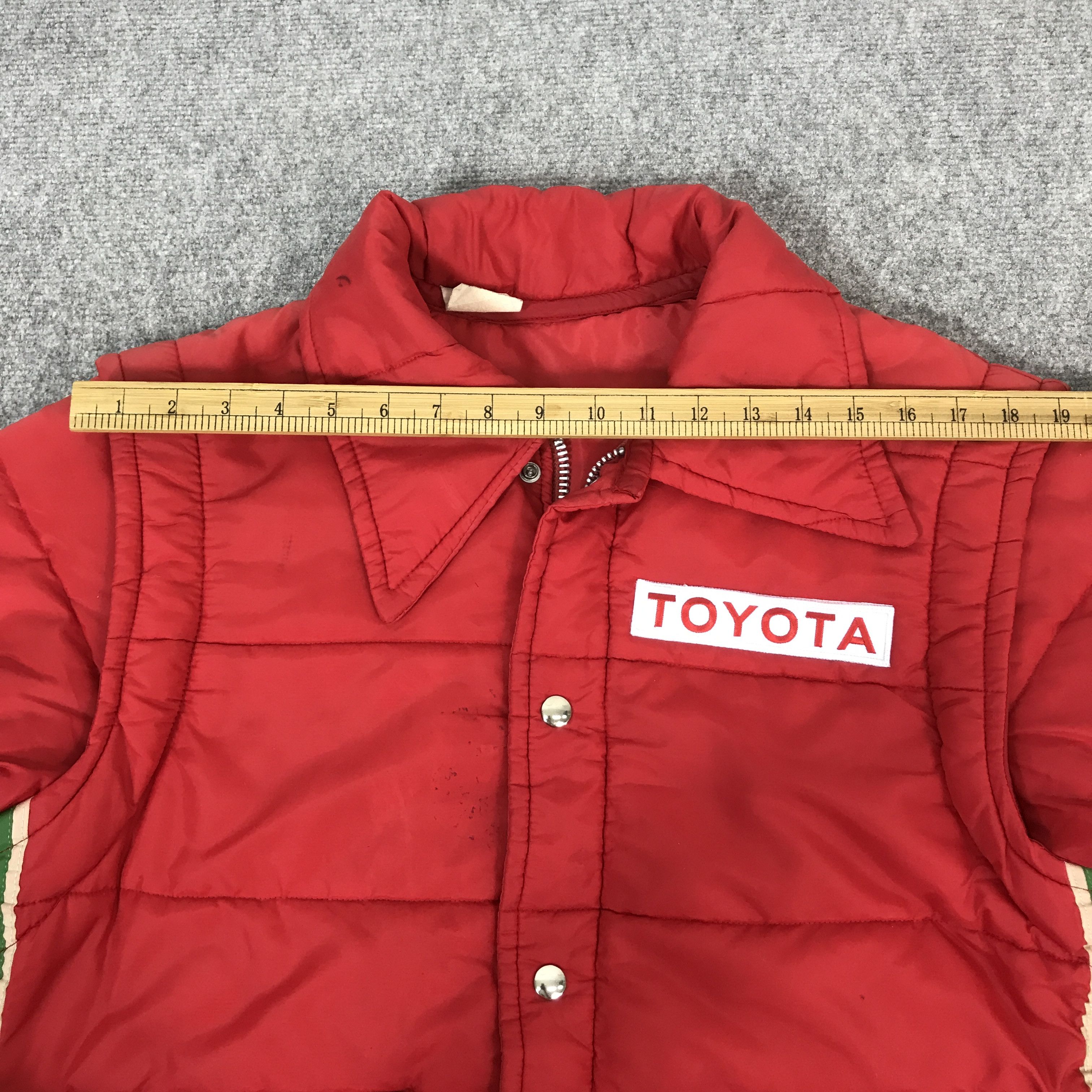 Japanese Brand TOYOTA RACING MOTORSPORT CUSTOM JACKET Size US L / EU 52-54 / 3 - 5 Thumbnail