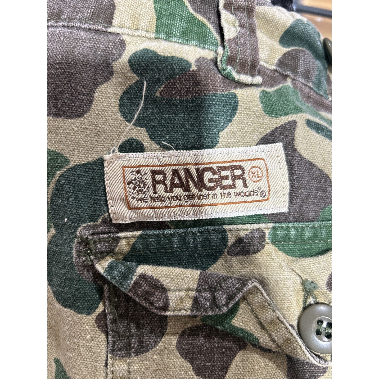 Other VINTAGE RANGER DUCK CAMOUFLAGE CARGO PANT SIZE 38 Size US 38 / EU 54 - 3 Thumbnail