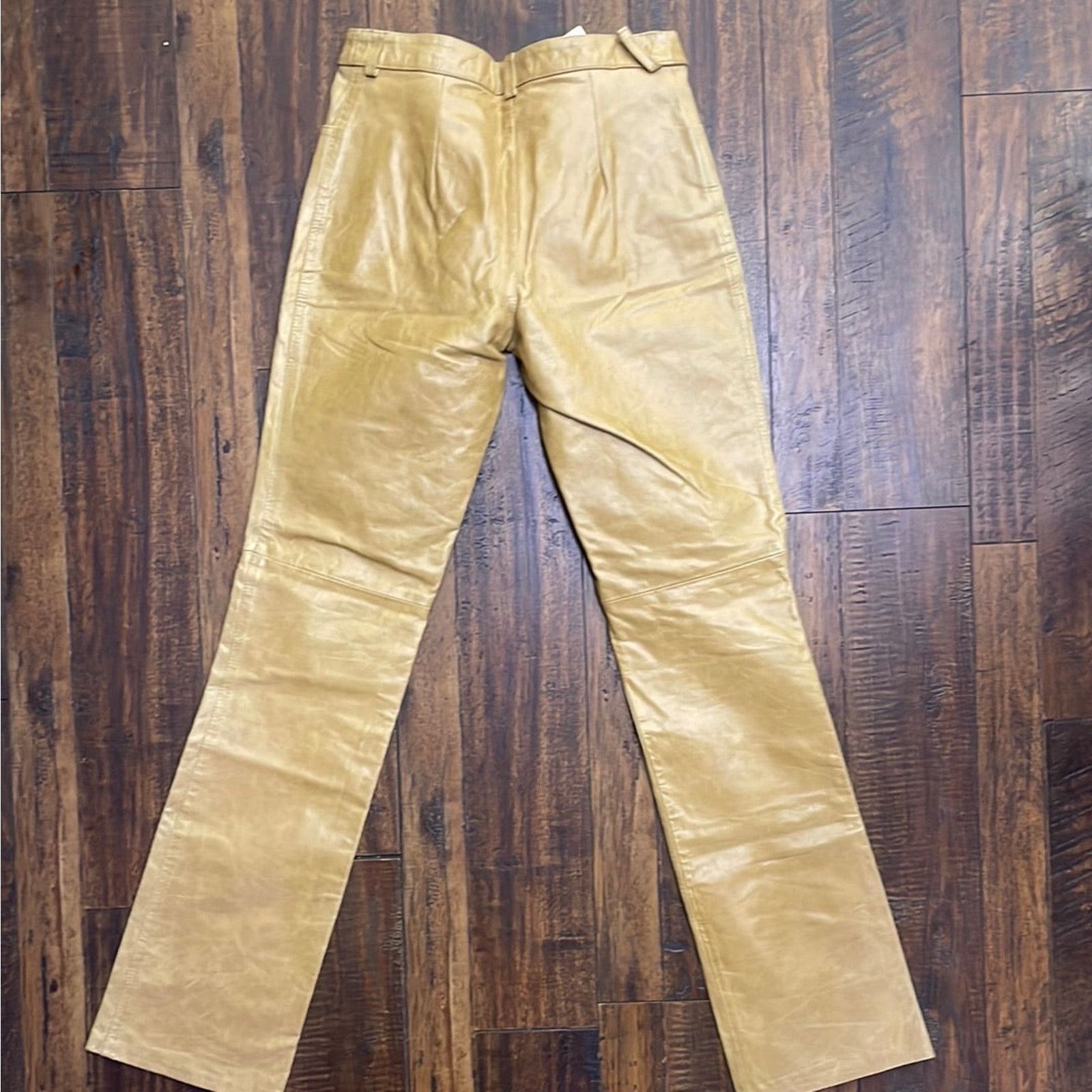 Japanese Brand Immagine Made in Italy Leather Pants 40 Size 40" / US 18 - 3 Thumbnail