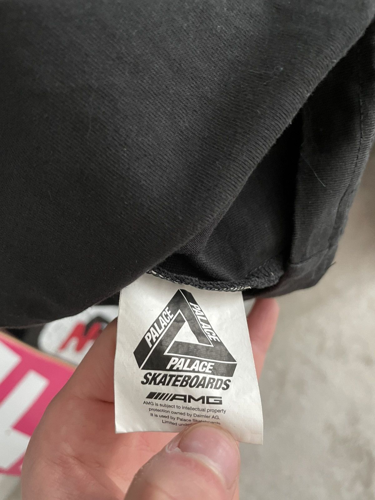 Palace PALACE x AMG 2.0 Long Sleeve Shirt Size US M / EU 48-50 / 2 - 5 Thumbnail