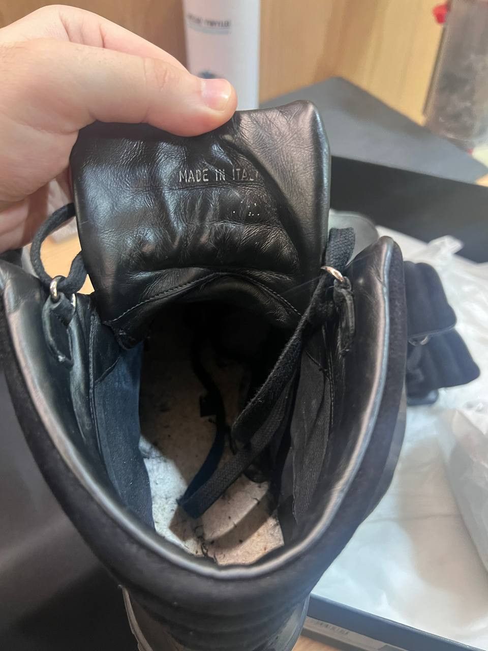Dior Dior High-Top Sneaker Size EU 41 Size US 8 / EU 41 - 17 Thumbnail