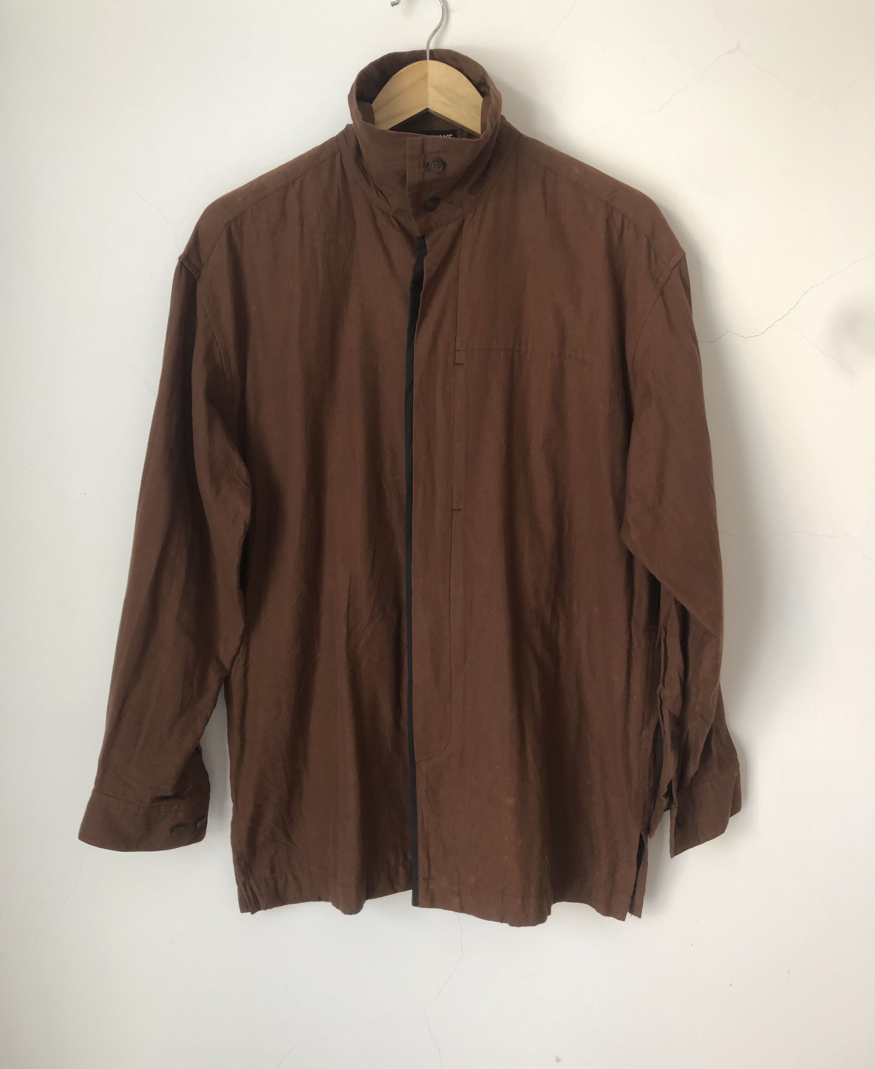 Issey Miyake overshirt Size US M / EU 48-50 / 2 - 1 Thumbnail