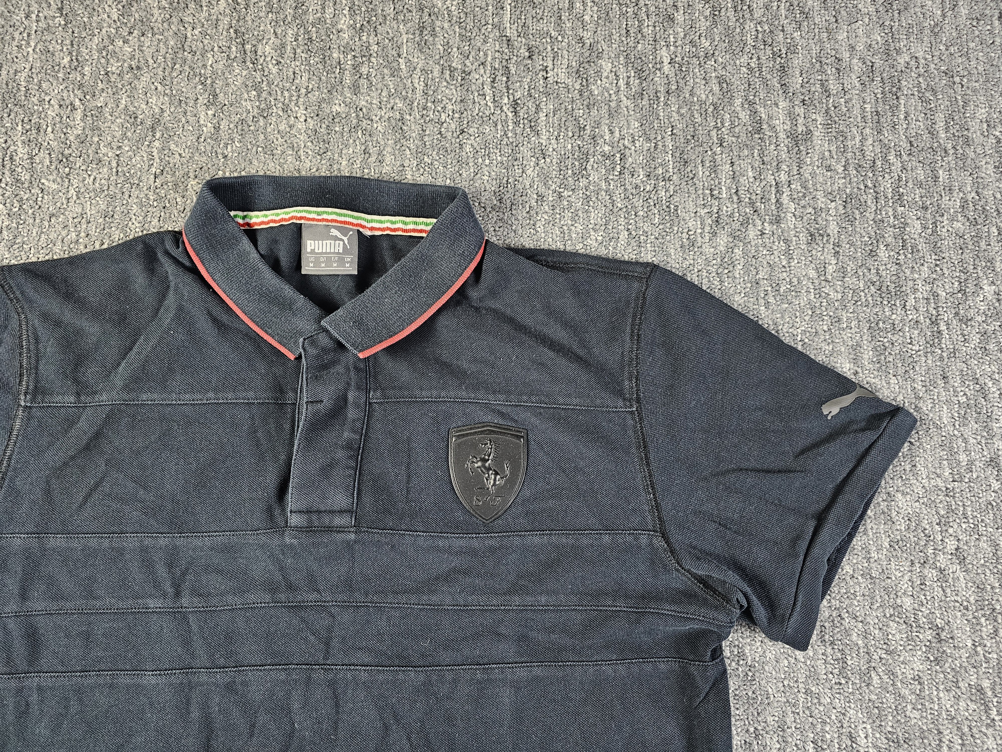 Ferrari × Puma Puma Scuderia Ferrari Polo Men M Black 10th Anniversary F1 Size US L / EU 52-54 / 3 - 2 Thumbnail