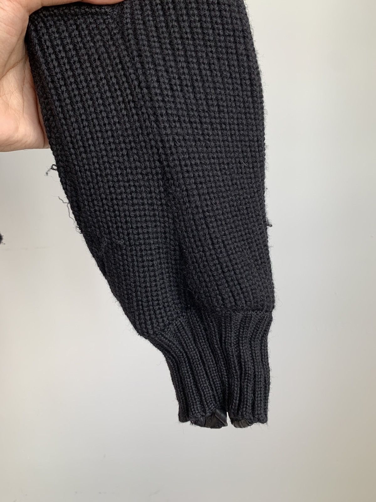 Jun Takahashi FW08 Undercover Knit Jacket Size L / US 10 / IT 46 - 13 Thumbnail