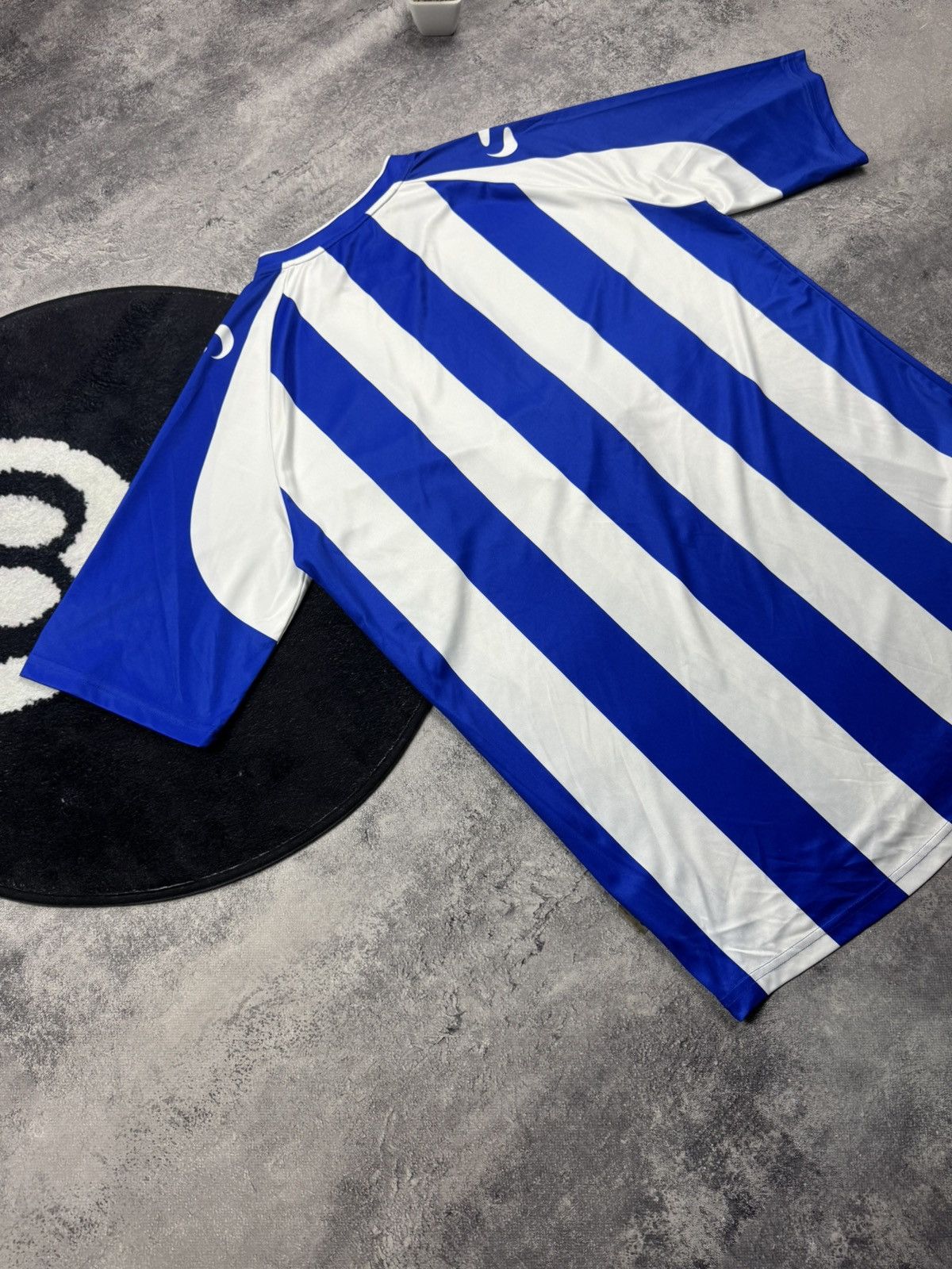 Vintage SHEFFIELD WEDNESDAY 2014/2015 FOOTBALL JERSEY HOME SONDICO Size US XL / EU 56 / 4 - 17 Thumbnail