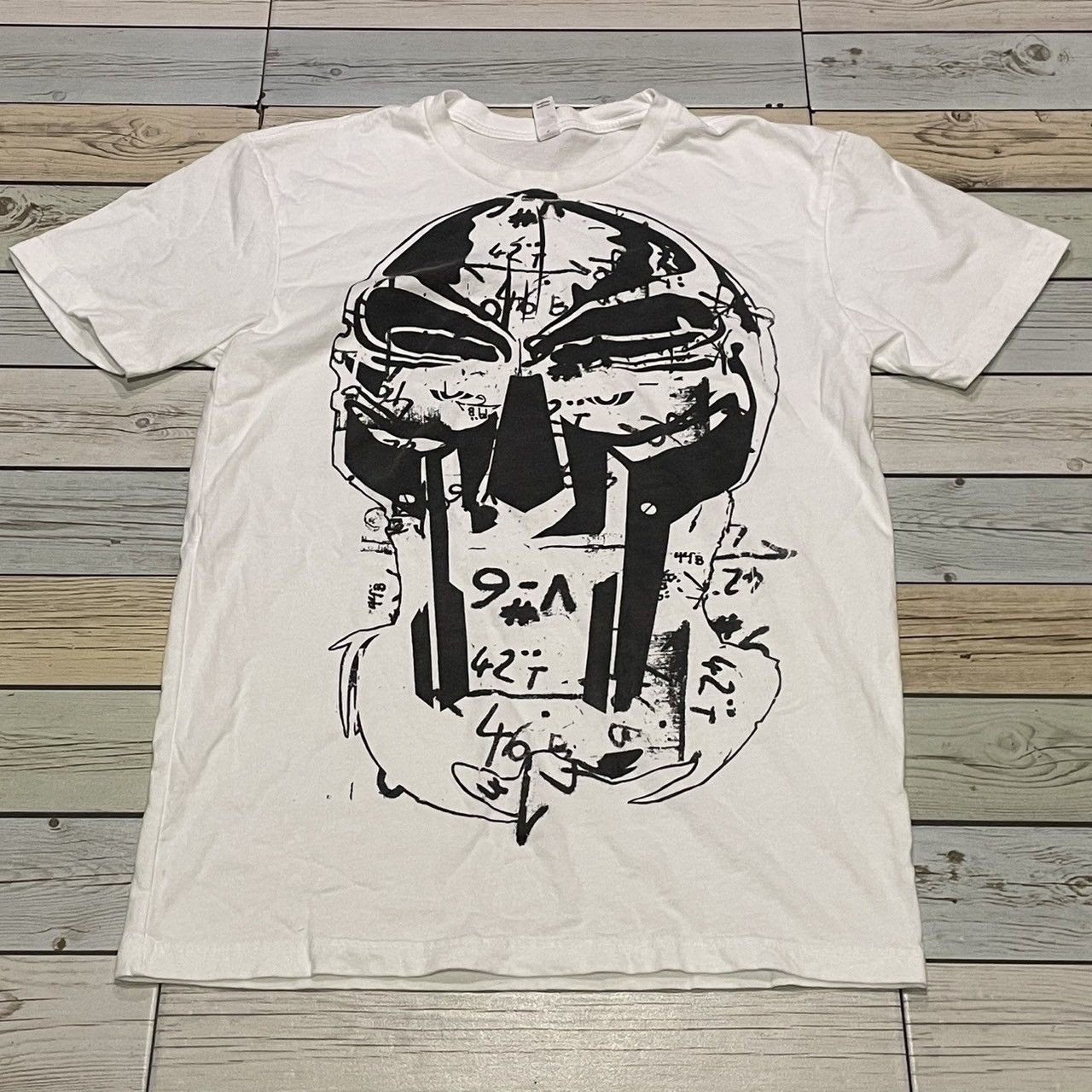MF Doom × Rap Tees Rare Mf Doom Tee Size US S / EU 44-46 / 1 - 1 Thumbnail