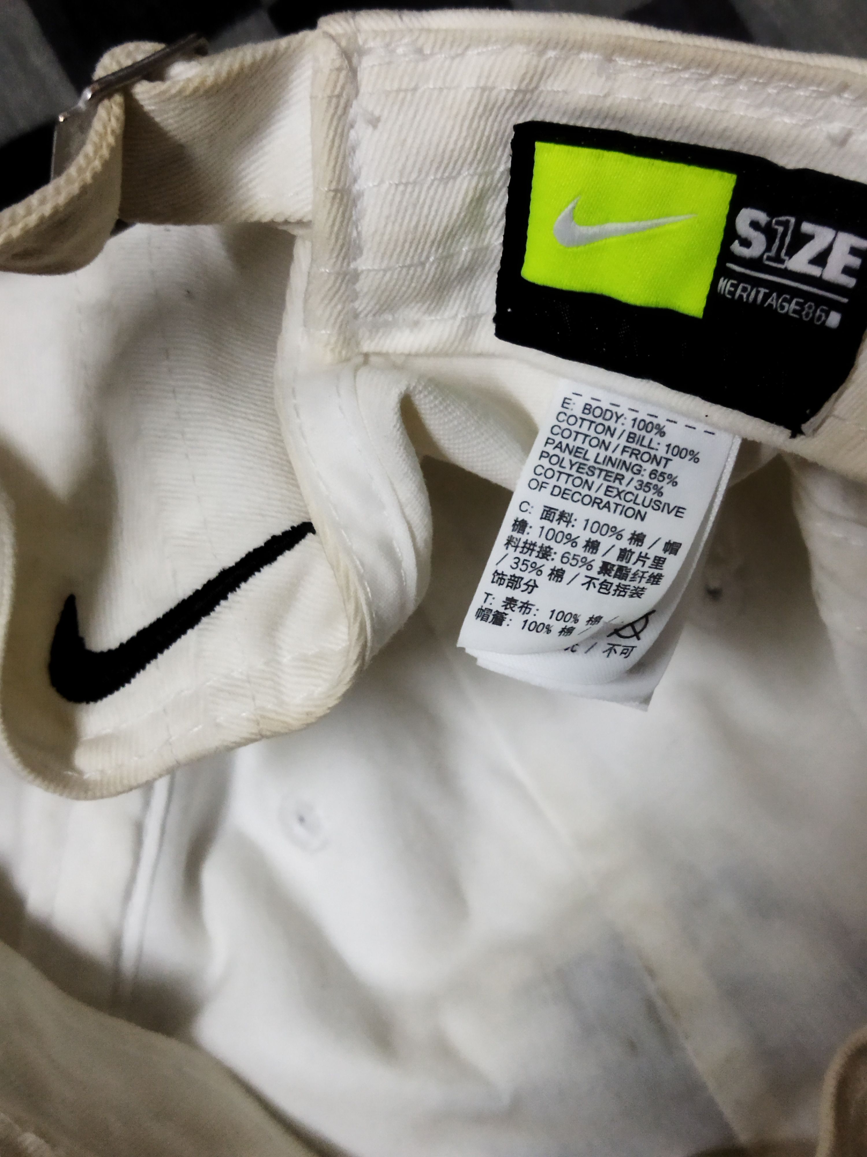 Nike Nike Korea Cap Hat Size ONE SIZE - 5 Thumbnail