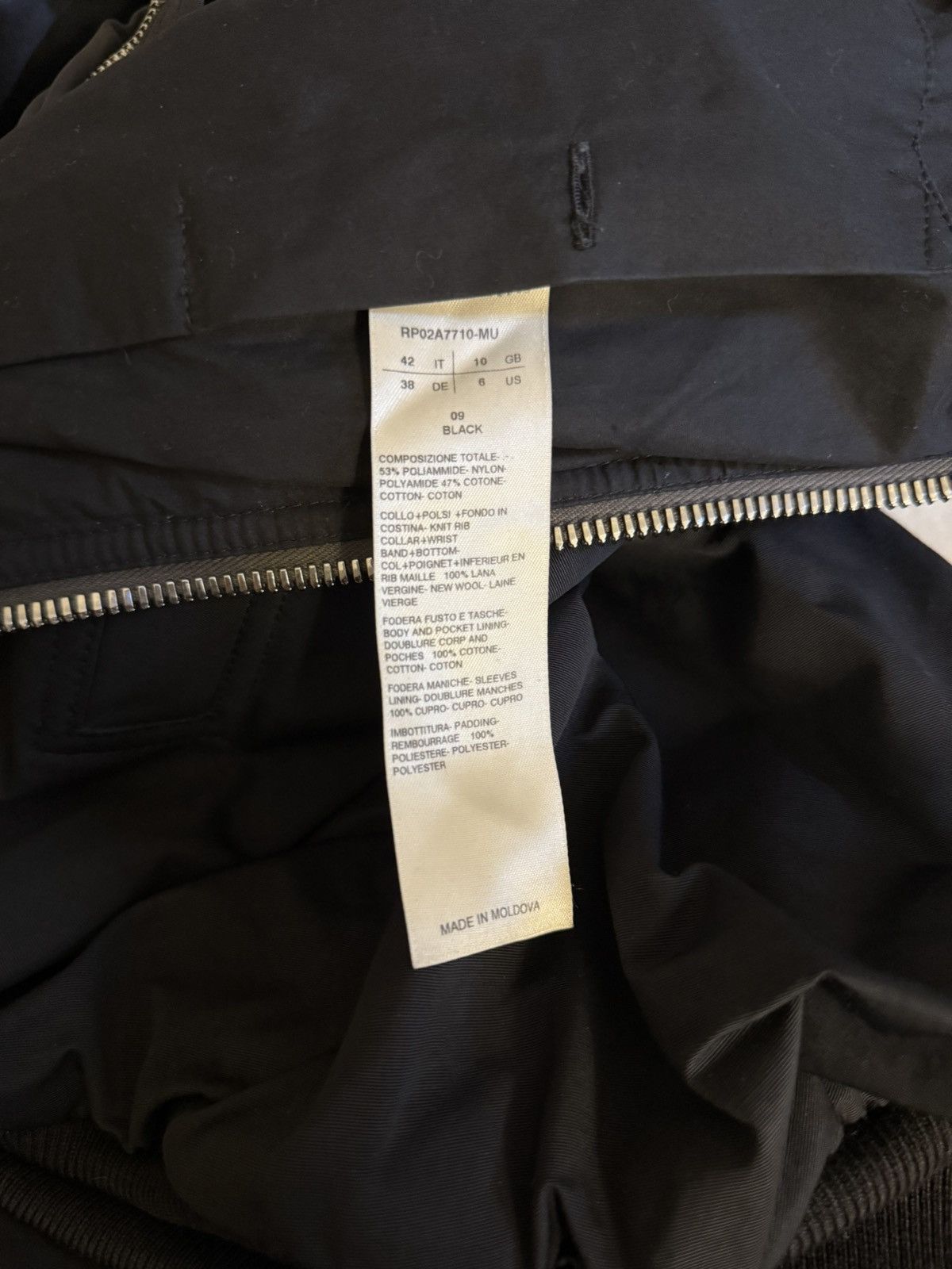 Rick Owens Drkshdw Drkshdw bomber jacket with draped back Size 42 Size M / US 6-8 / IT 42-44 - 4 Thumbnail