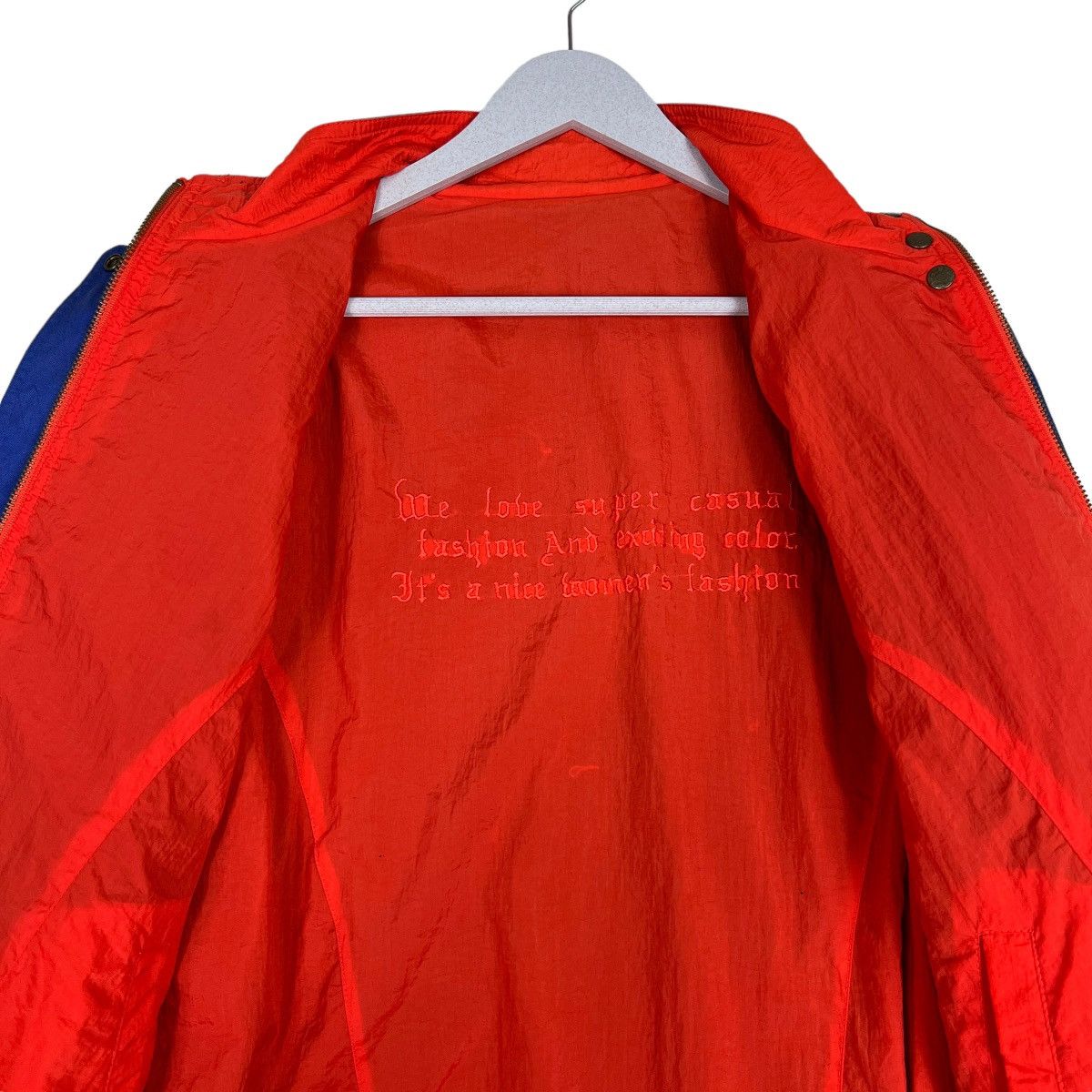 Japanese Brand 🔥 REVERSIBLE BOMBER JACKET Size US S / EU 44-46 / 1 - 12 Thumbnail