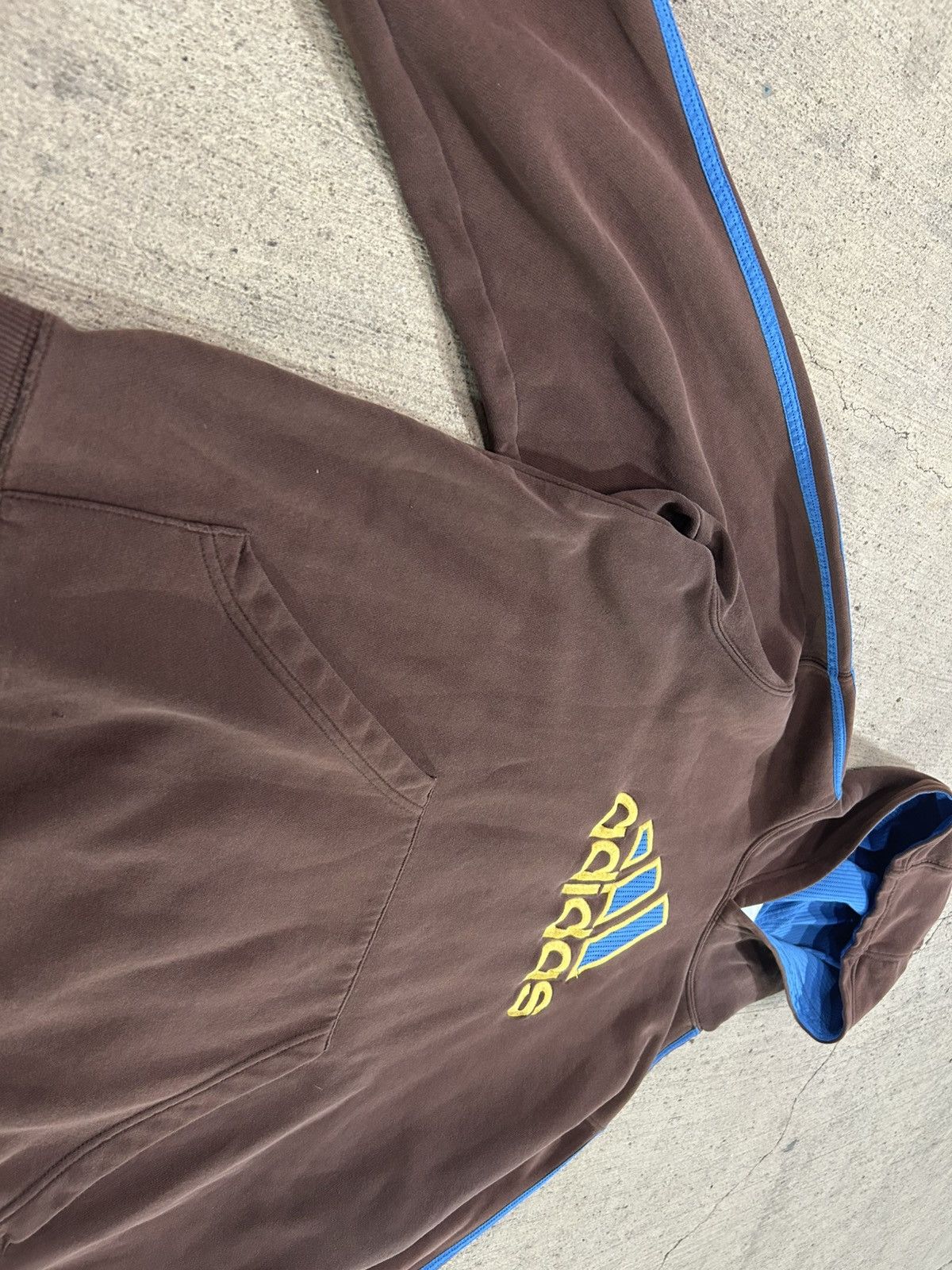 Adidas Adiddas Hoodie Size X-large Size US XL / EU 56 / 4 - 3 Thumbnail