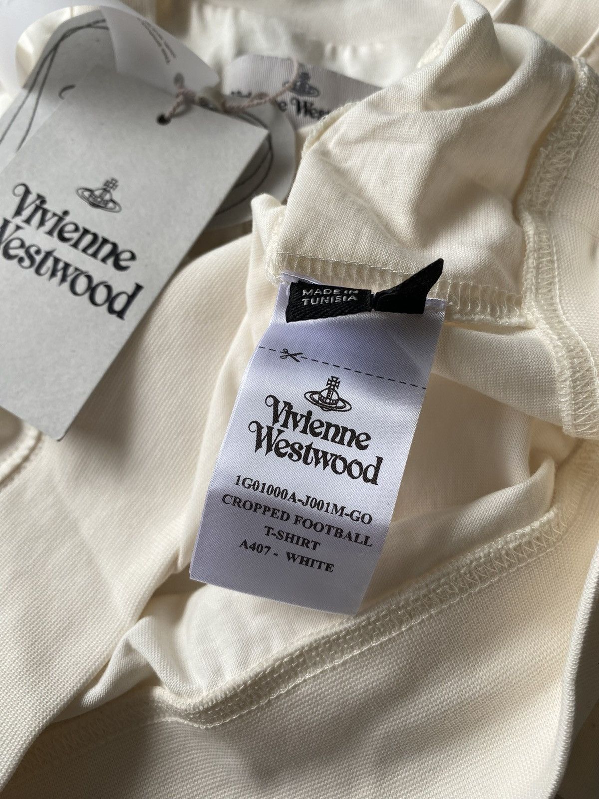Vivienne Westwood CROPPED FOOTBALL VIVIENNE WESTWOOD Size S / US 4 / IT 40 - 4 Thumbnail