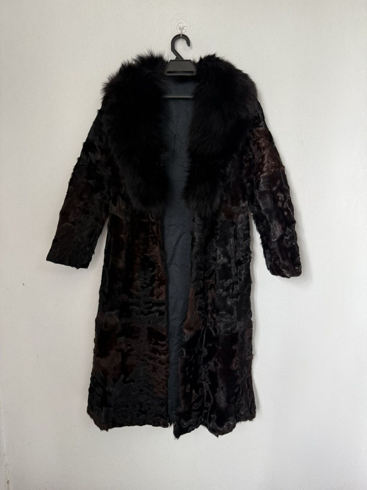 Genuine Leather VINTAGE JAPANESE FAUX FUR JACKET LEATHER BUTTON LESS Size M / US 6-8 / IT 42-44 - 1 Thumbnail