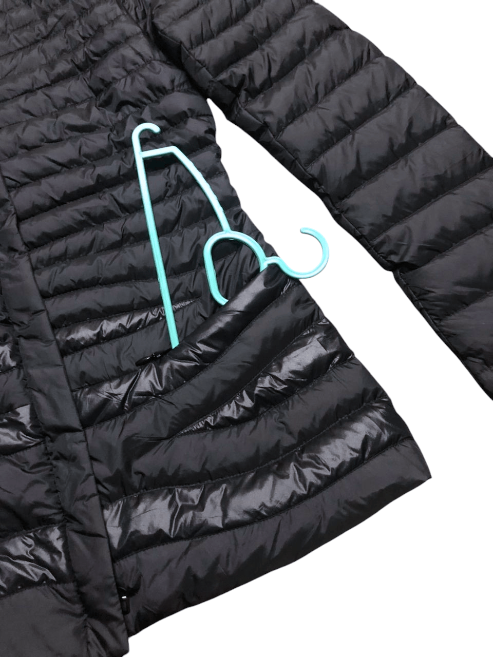 Salvatore Ferragamo Salvatore Ferragamo Light Down Black Jacket Size S / US 4 / IT 40 - 8 Thumbnail