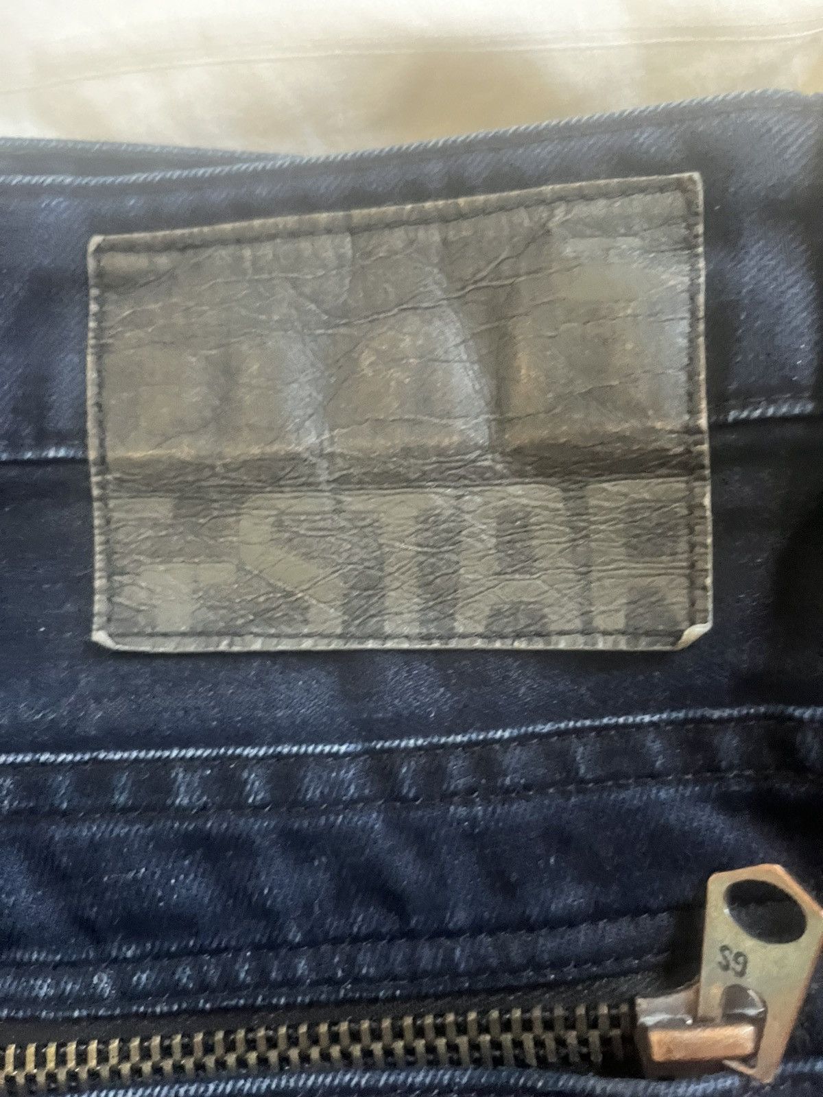G-Star G-Star Raw Men’s Jeans Dark Wash Straight Leg W33 L32 Size US 33 - 4 Thumbnail