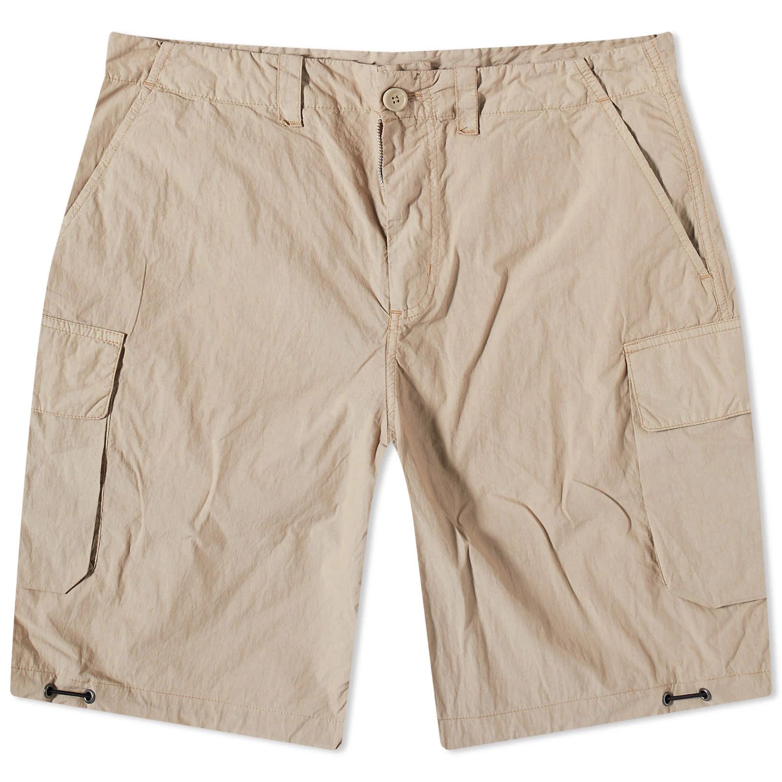 image of Our Legacy O1Mle0424 Mount Shorts In Sand, Men's (Size 36)