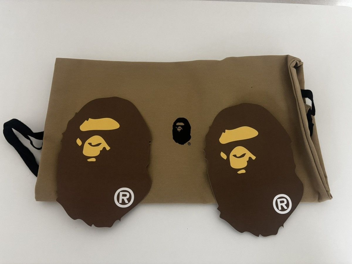 Bape Authentic ape bape bape sta black US 9.5 new bapesta Size US 9.5 / EU 42-43 - 13 Thumbnail