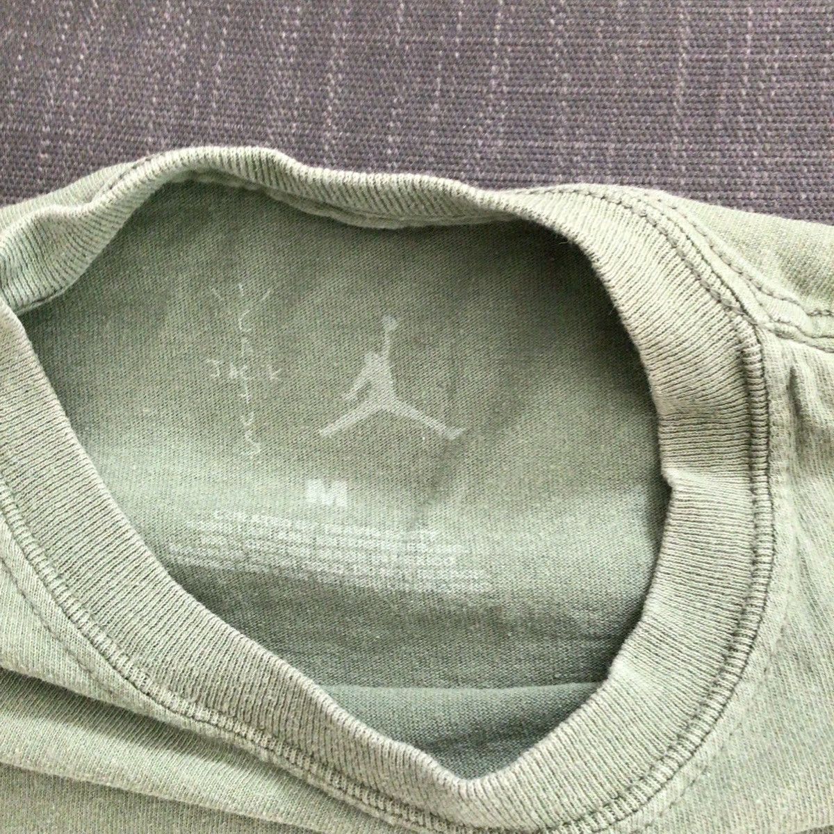 Nike × Travis Scott Travis Scott Nike Tee Size US M / EU 48-50 / 2 - 3 Thumbnail