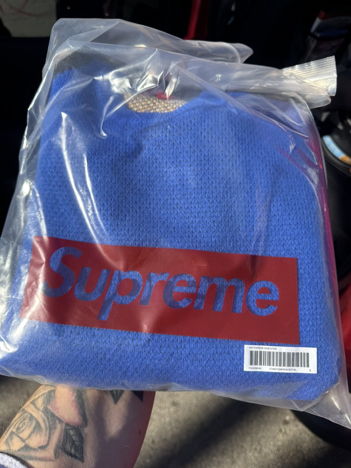 Supreme FW25 Supreme ANTIHERO Knit Size US S / EU 44-46 / 1 - 2 Thumbnail