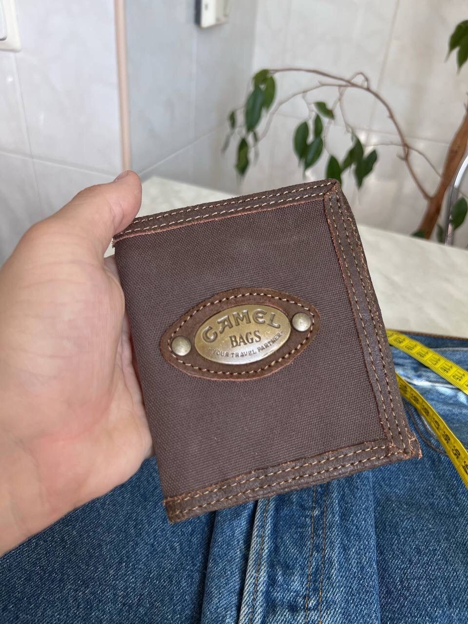 Camel × Marlboro × Vintage 90s Vintage Camel Brown Wallet Size ONE SIZE - 3 Thumbnail